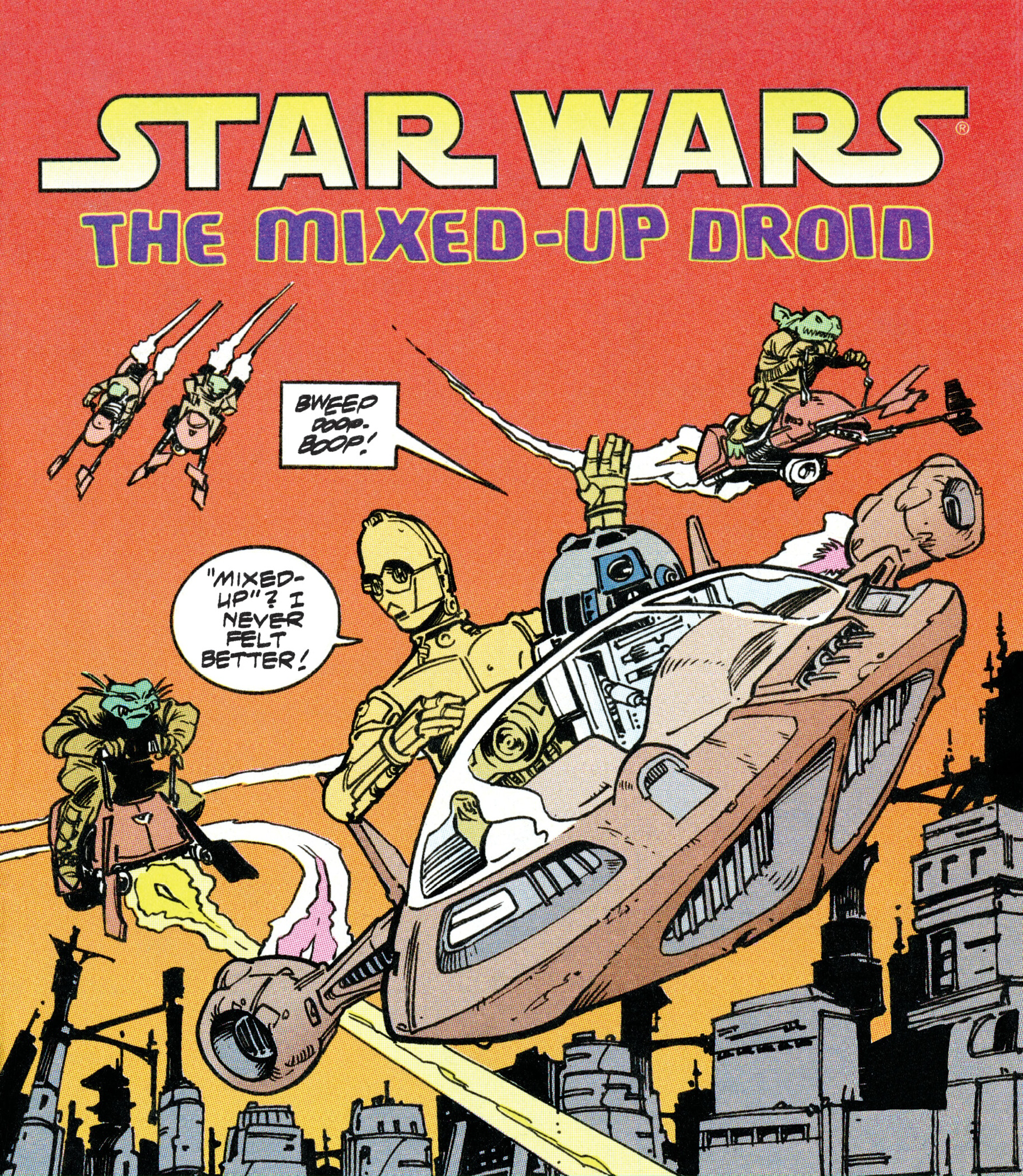 Star Wars: The Mixed-Up Droid (comic) appearance in Common Appearance