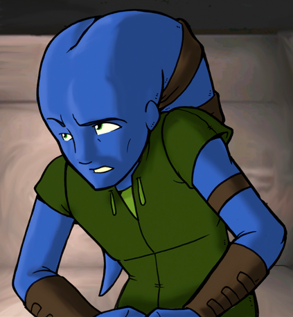 Numa's father as depicted in The Clone Wars: Curfew