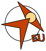 Symbol worn by  and other military personnel defending Serroco during the Mandalorian Wars.