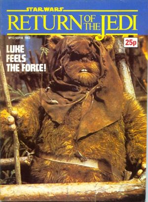 Return of the Jedi Weekly 13 appearance in Common Appearance