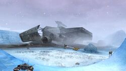Rhen Var downed assault ship