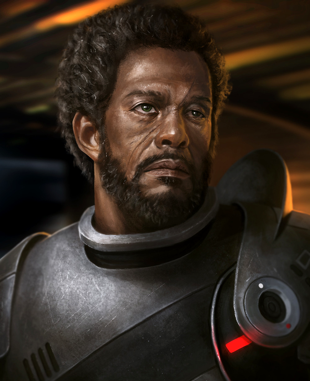 Although Gerrera fought for freedom against oppressors such as the Galactic Empire, his methods negatively affected his image.