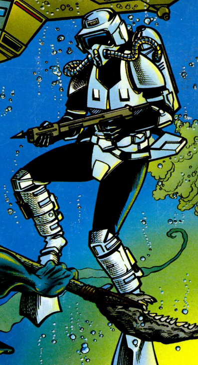 Aquatic assault stormtrooper appearance 