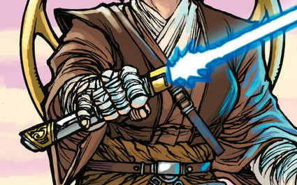 Silandra's lightsaber appearance in Common Appearance