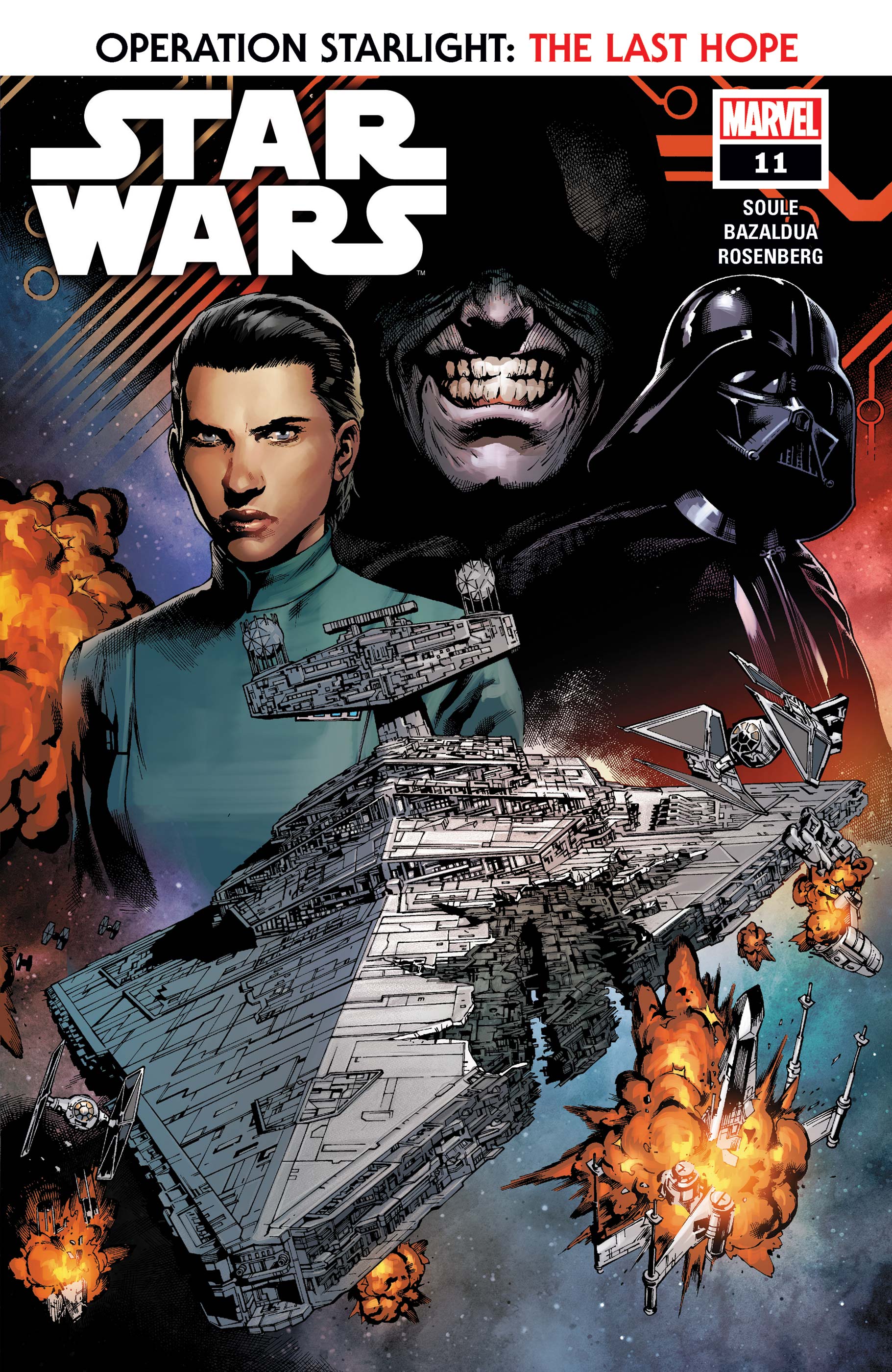 Star Wars (2020) 11 appearance in Common Appearance