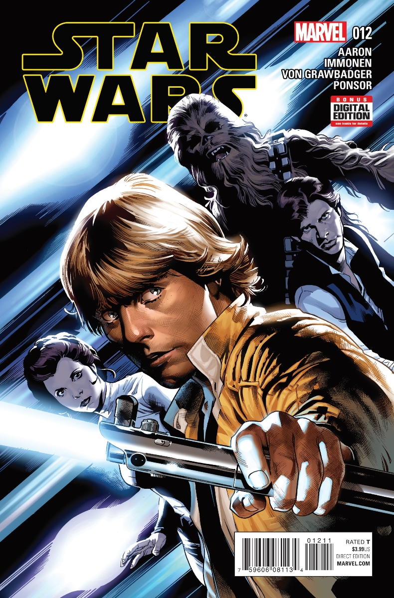 Star Wars (2015) 12 appearance in Common Appearance