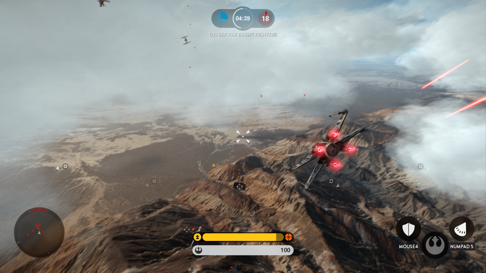 Fighter Squadron on Tatooine