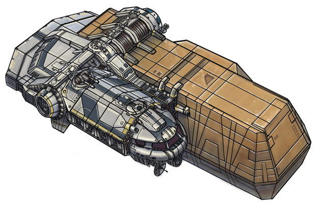 Wayfarer-class medium transport appearance in Common Appearance