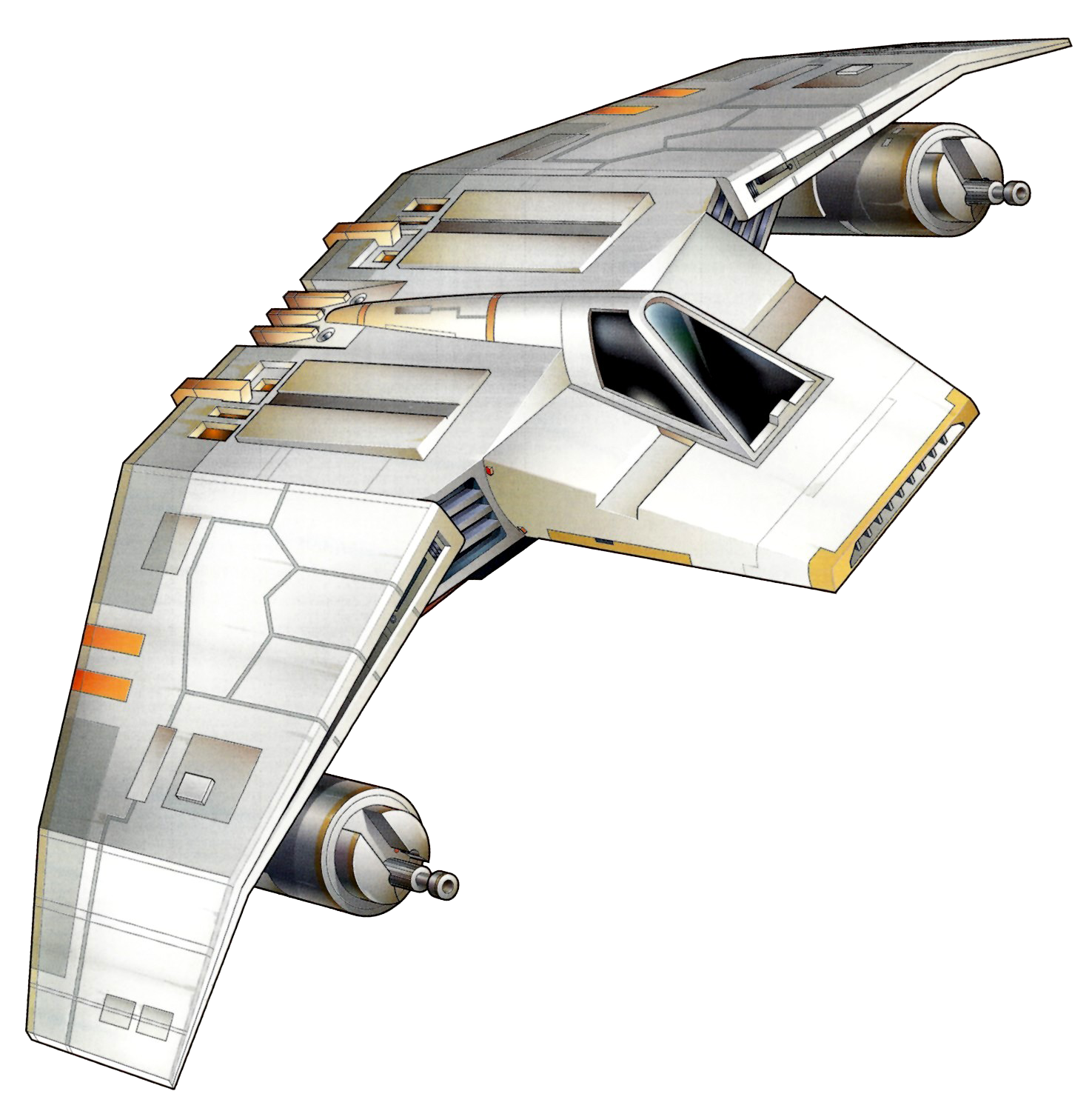 V-wing airspeeder appearance in Common Appearance