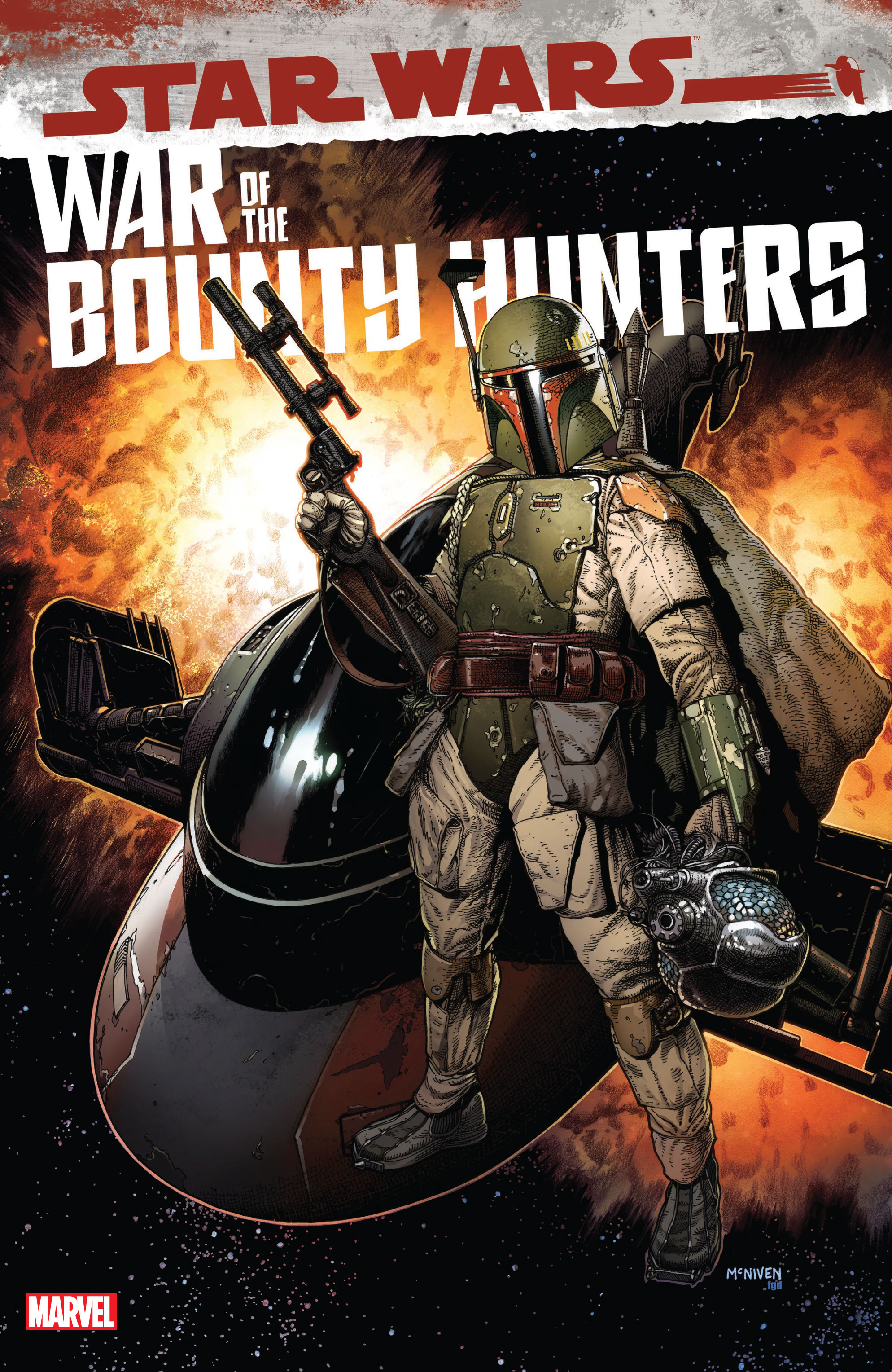 Star Wars: War of the Bounty Hunters Omnibus appearance in Common Appearance