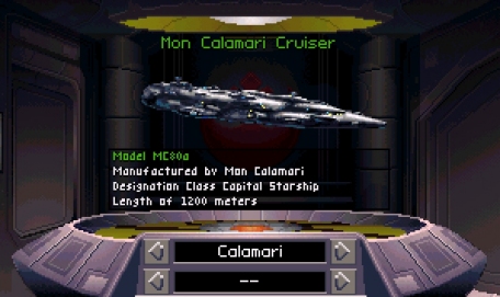 A mislabeled MC80 Home One type Star Cruiser