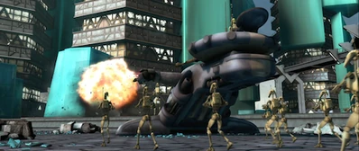 Vista posteriore di un AAT