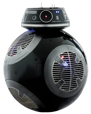 black bb8 toy