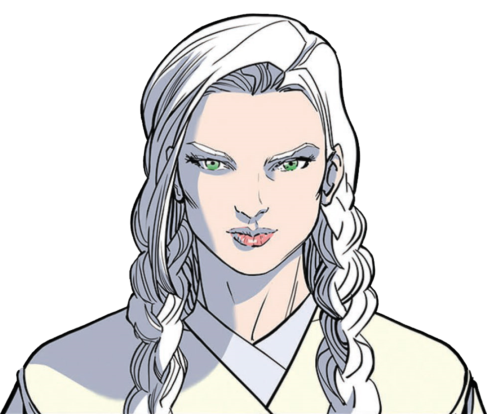 Jedi Master Barash Silvain (pictured) was the namesake and originator of the Barash Vow.