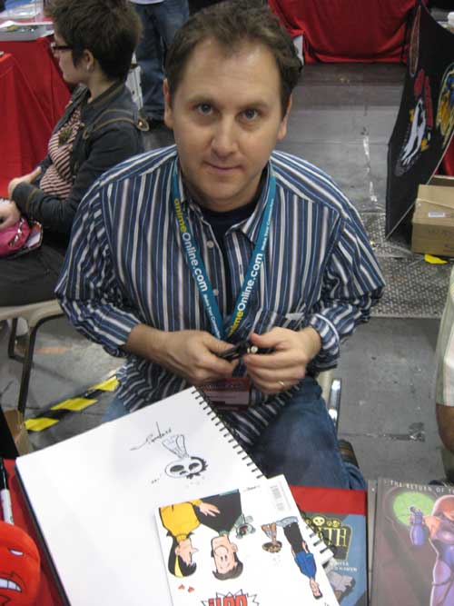 Chris Eliopoulos appearance 