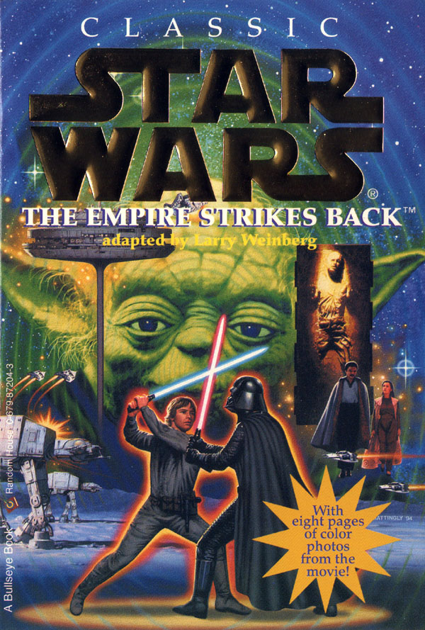 Classic Star Wars: The Empire Strikes Back (Random House) appearance in Common Appearance