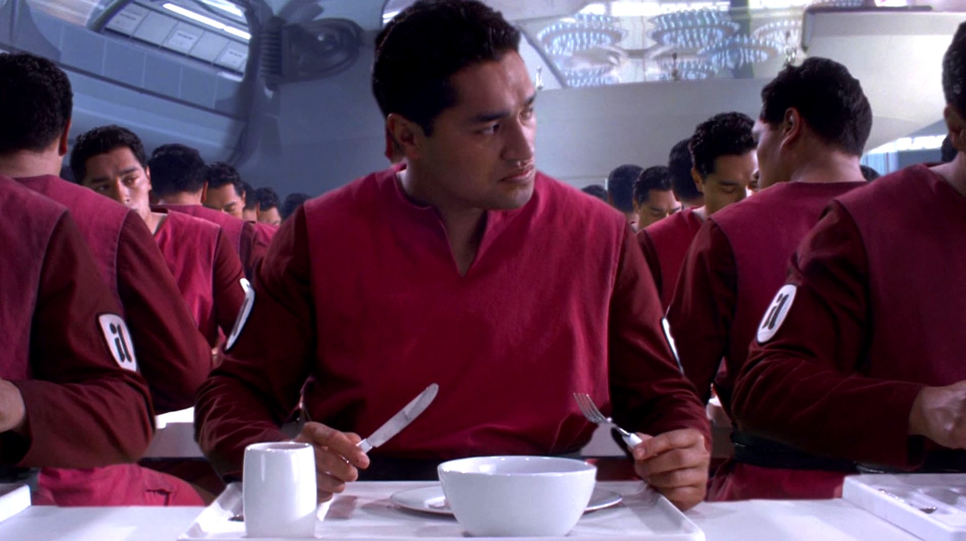 The clone troopers were genetically identical as a result of originating from a single source of DNA.