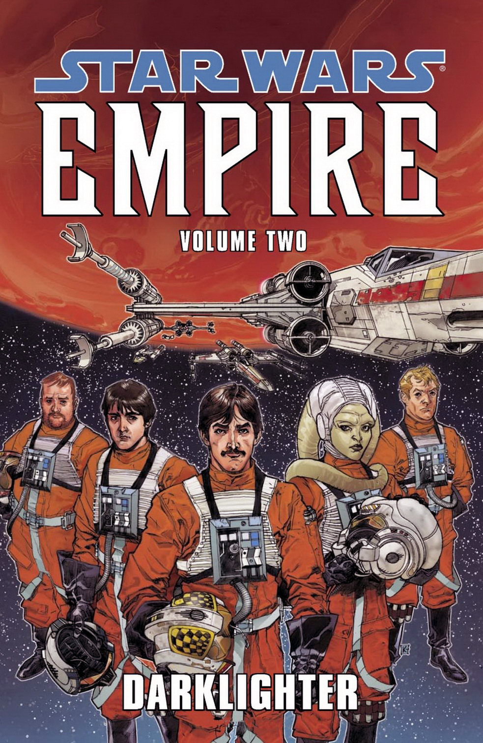 Star Wars: Empire: Volume Two: Darklighter appearance in Common Appearance