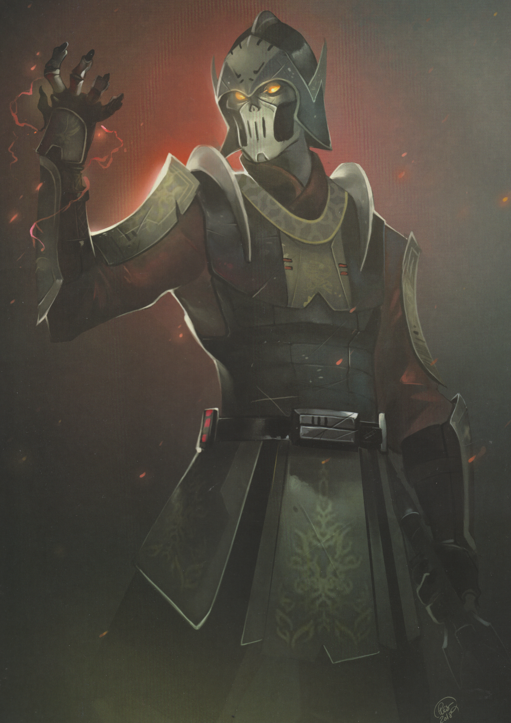 The Rule of Two was created by Darth Bane, a Sith Lord who survived the destruction of the ancient Sith Order.