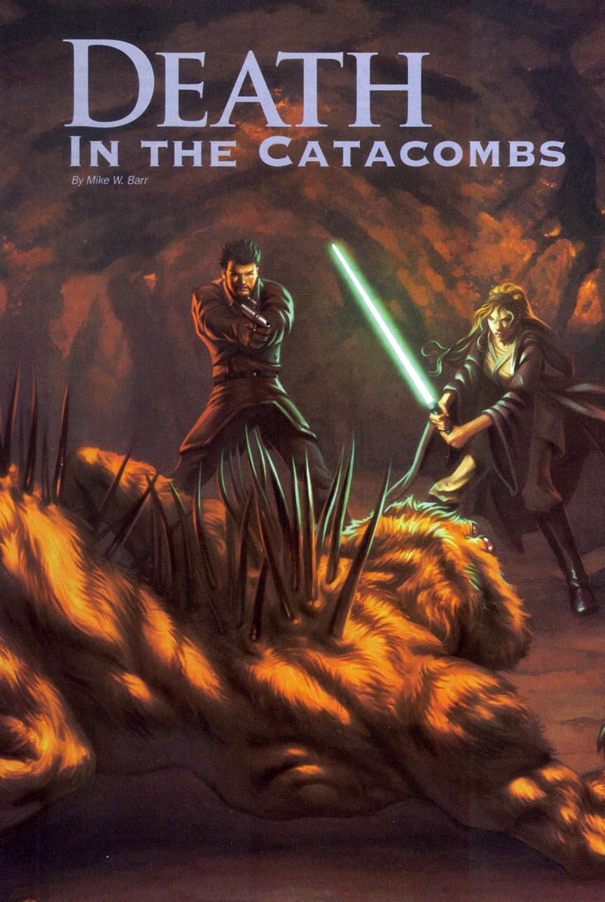 Death in the Catacombs appearance in Common Appearance