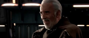 After Count Dooku (pictured) carries out an atrocity on Mahranee, the Jedi High Council decide to assassinate the Separatist leader to finally end the Clone Wars.