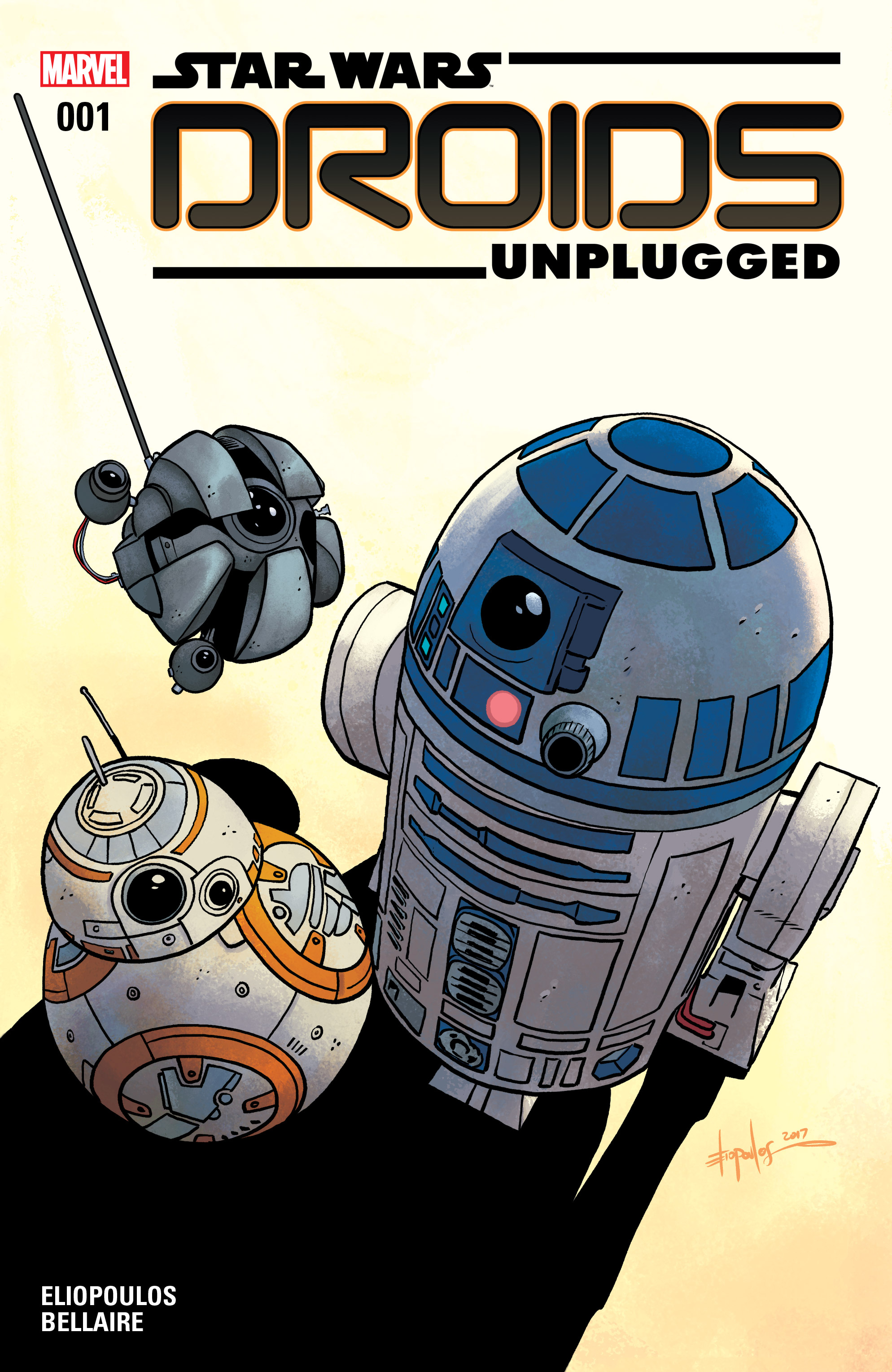 Star Wars: Droids Unplugged 1 appearance in Common Appearance