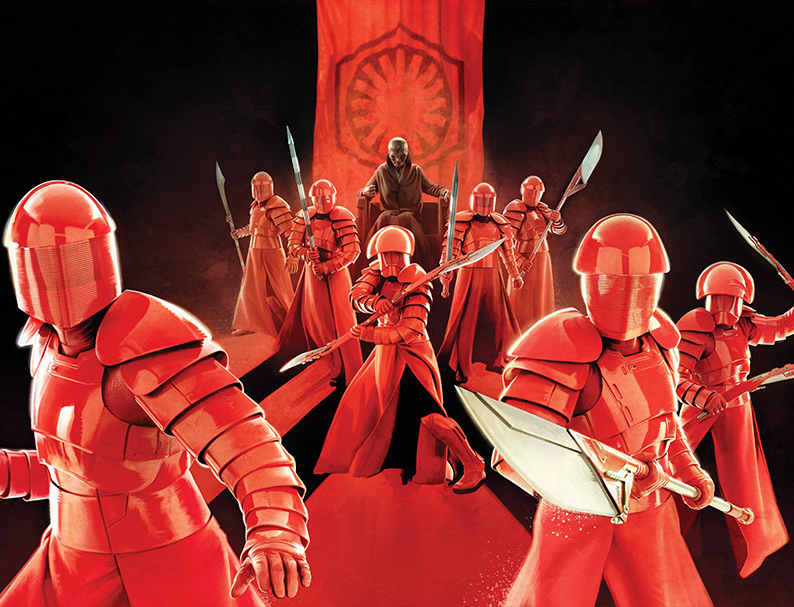 Elite Praetorian Guard appearance in Common Appearance