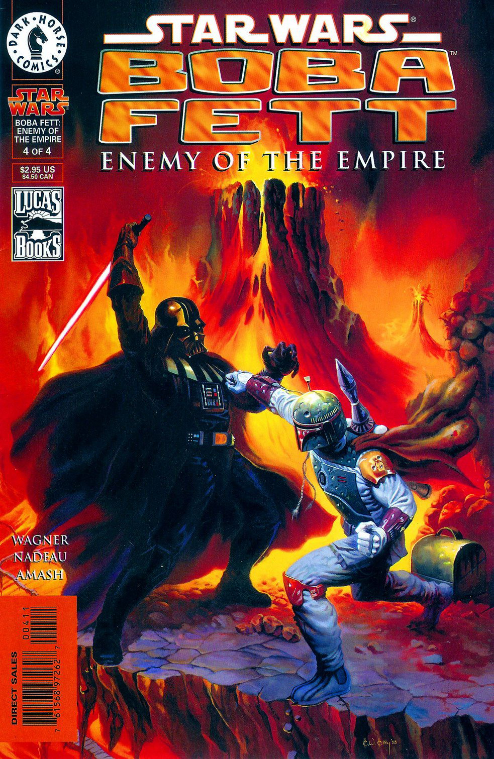 Boba Fett: Enemy of the Empire 4 appearance in Common Appearance