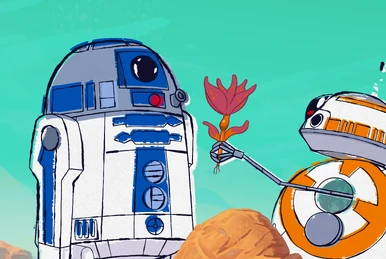 R2-D2 and BB-8's Super Snowy Shenanigans | Wookieepedia | Fandom
