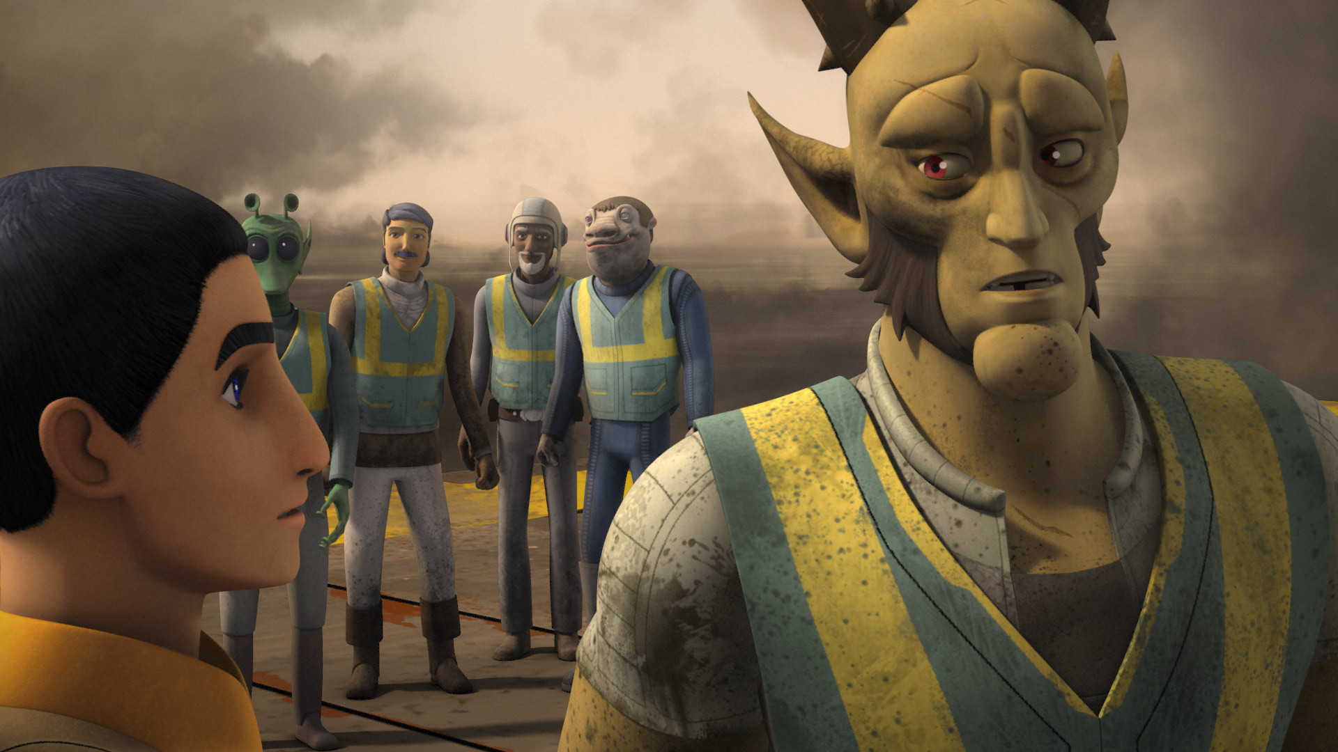 Vizago and the liberated workers join the Rebellion