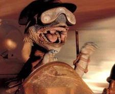 Ratts Tyerell, moments before his death during the Boonta Eve Classic