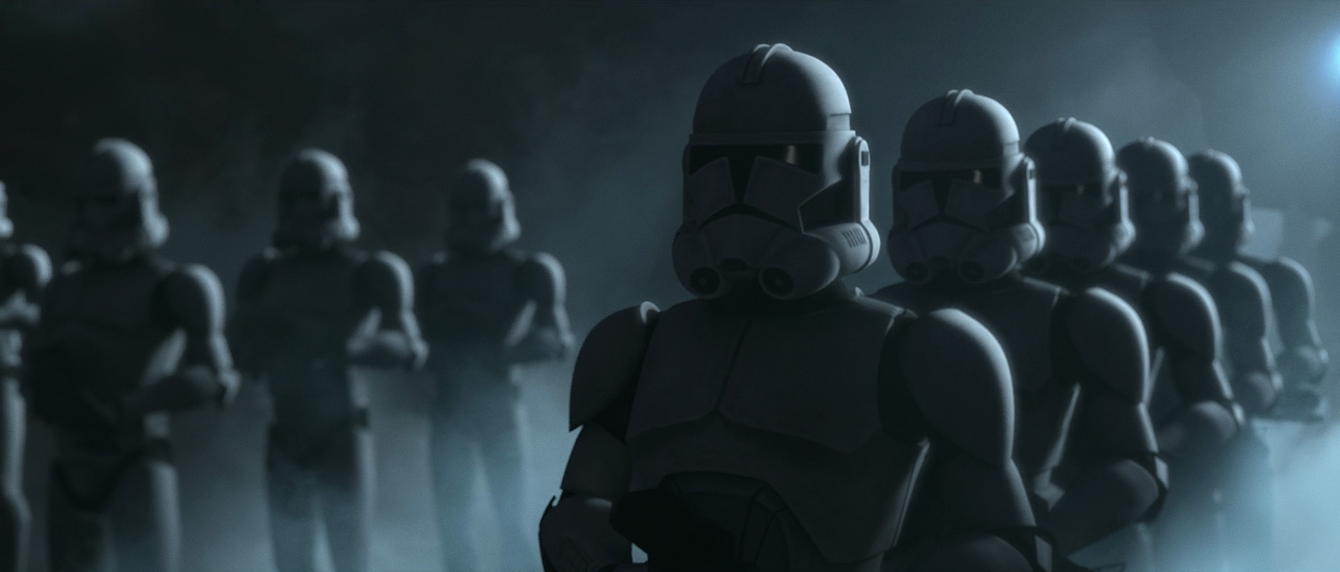 Jango Fett's clones composed the the first generation of Imperial stormtroopers.