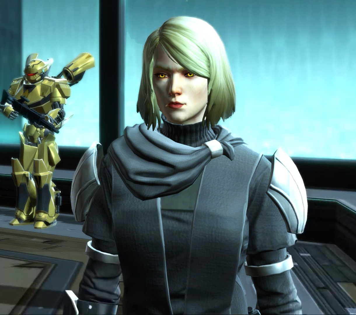 Lana Beniko was approaches by emissaries from the Republic and the Empire.