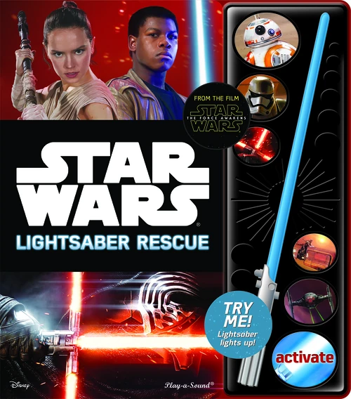 Lightsaber Rescue cover