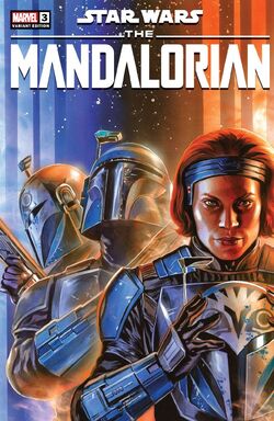 Mando and Grogu Return to Marvel Comics in New Star Wars: The Mandalorian  Season 2 Adaptation – Exclusive