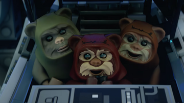 Ewok lego star wars icon new arrivals