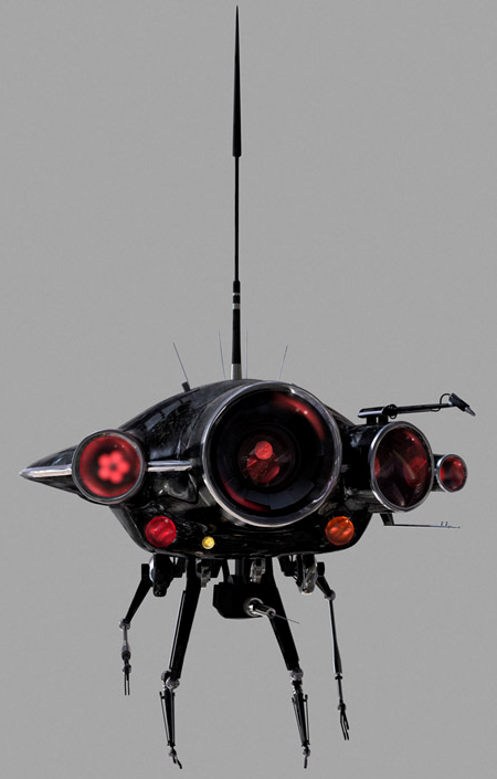 A Prowler 1000 seeker droid