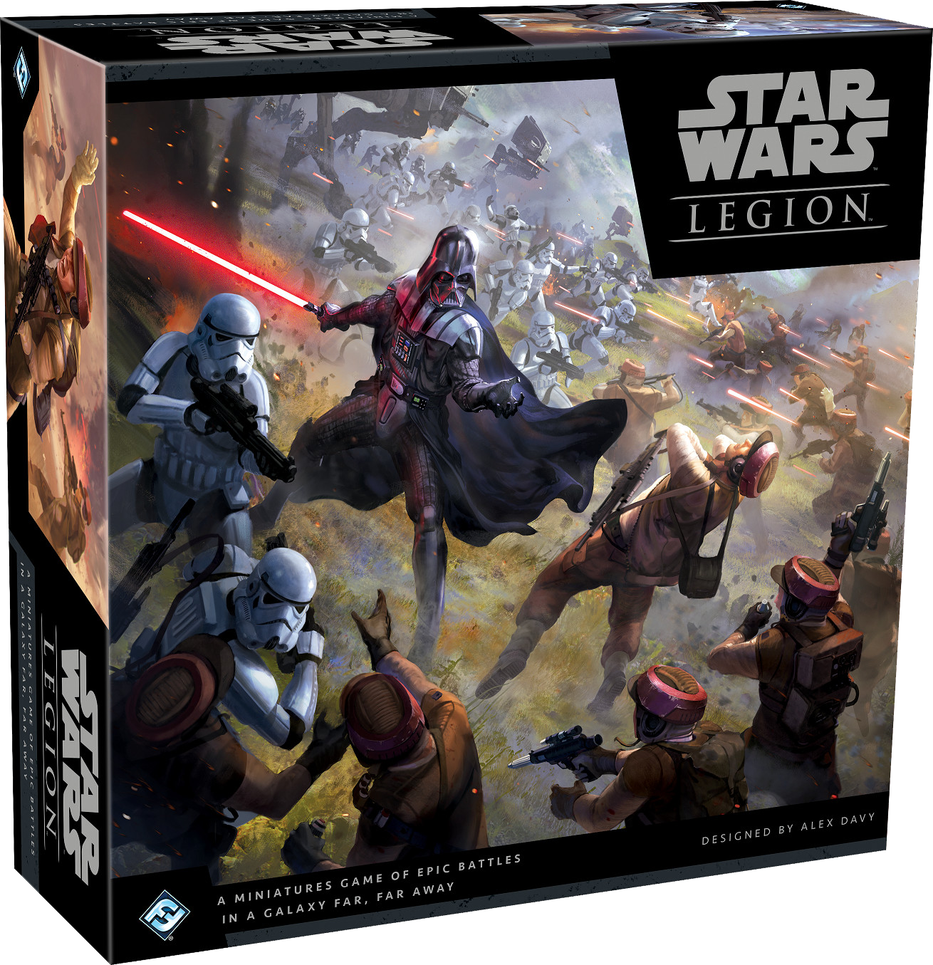 Movement Tools & Range Ruler SW Legion Star Wars Fantasy Flight Games for sale online 