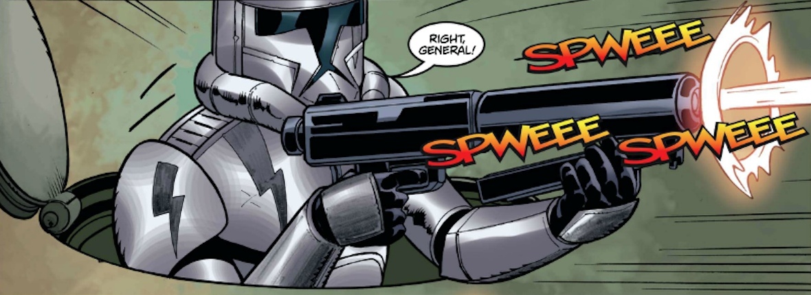 Bolt (clone trooper) appearance 