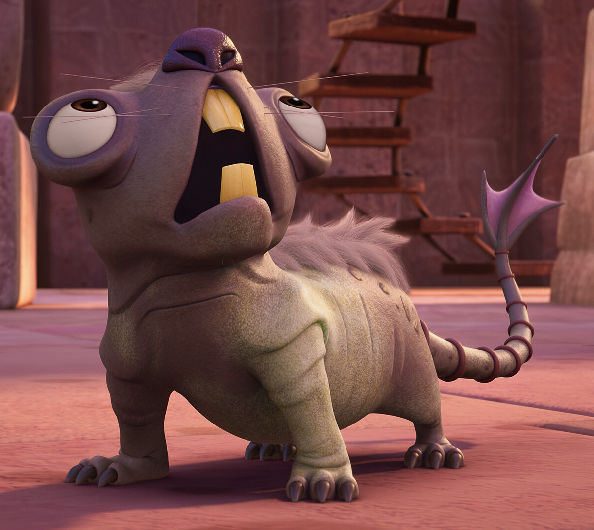 Snap rat appearance 