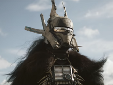 Solo Enfys Nest close up
