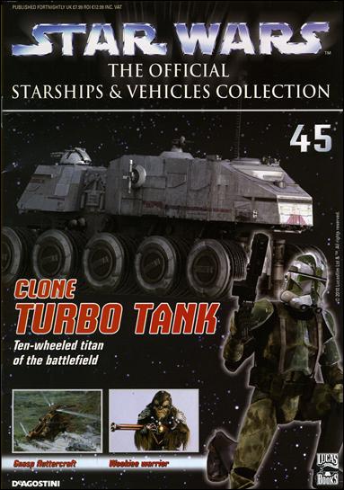 Star Wars: The Official Starships & Vehicles Collection 45 appearance in Common Appearance