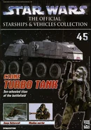 Star Wars: The Official Starships & Vehicles Collection 45 (46 KB) გამოშვება 45