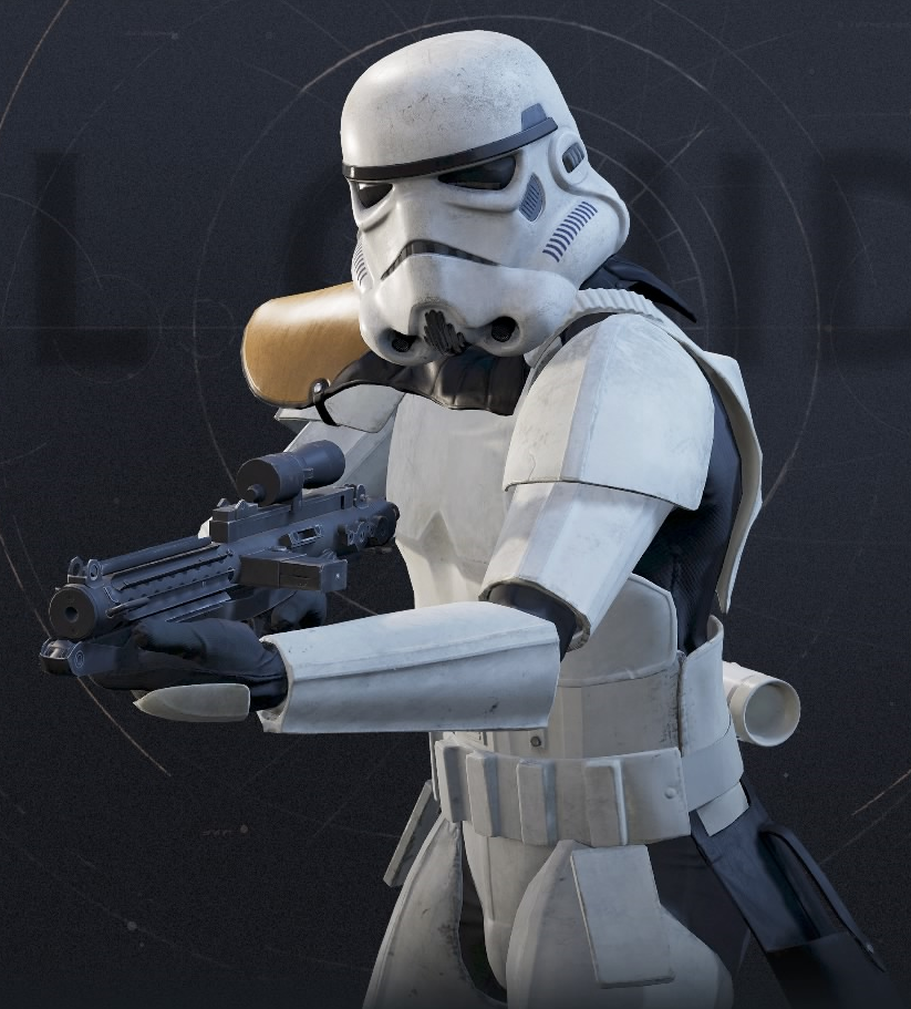 A Stormtrooper Commander