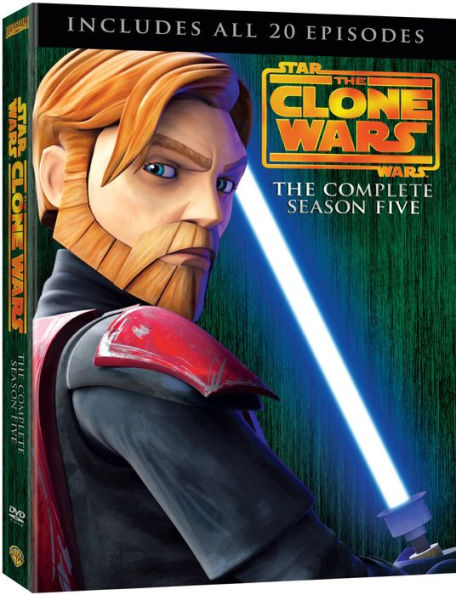 Star Wars: The Clone Wars The Complete Season Five appearance in Common Appearance