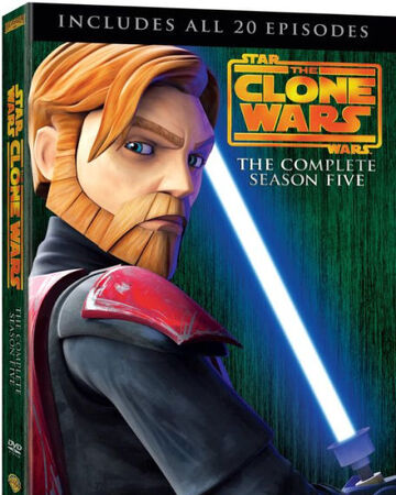 Star Wars The Clone Wars The Complete Season Five Wookieepedia Fandom Star Wars The Clone Wars The Complete Season Five Wookieepedia Fandom