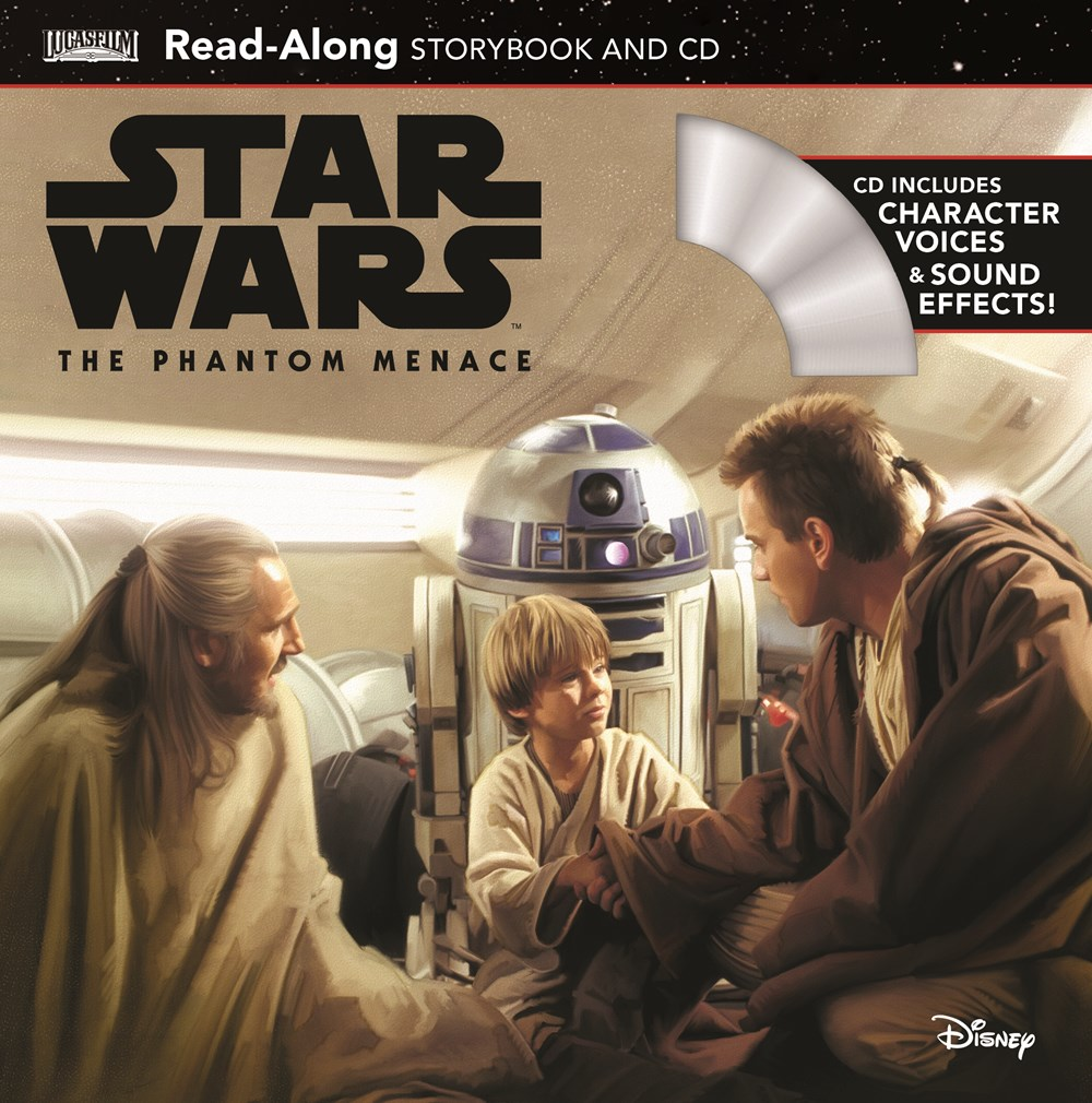 The Phantom Menace Read-Along Storybook and CD appearance in Common Appearance