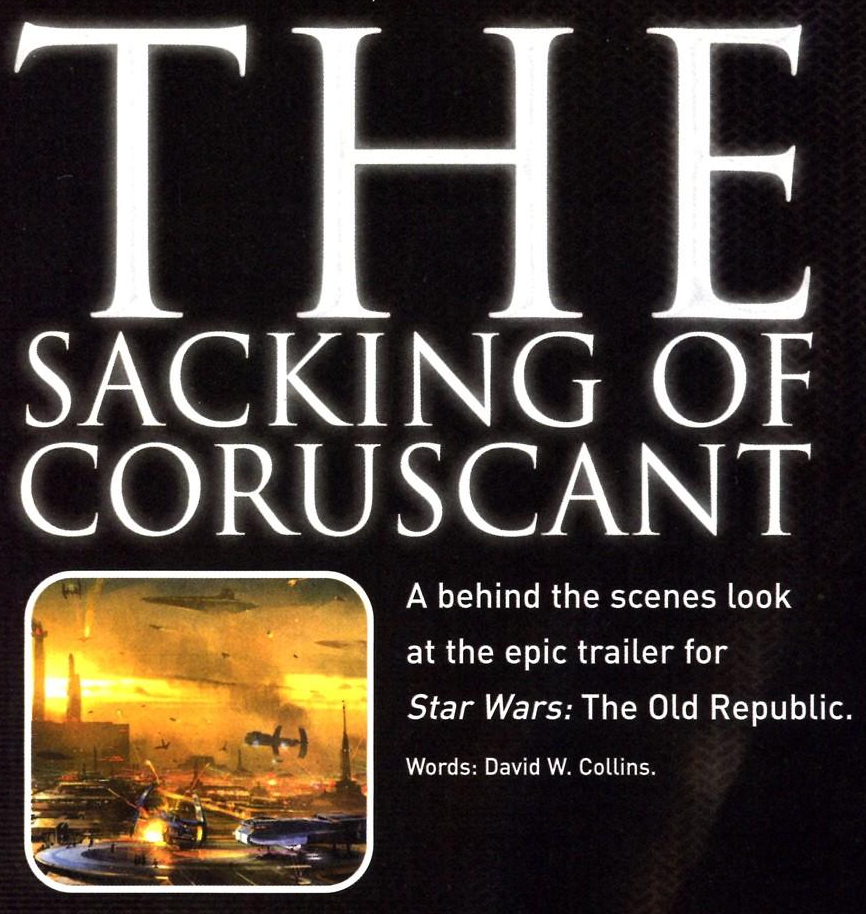 The Sacking of Coruscant appearance in Common Appearance