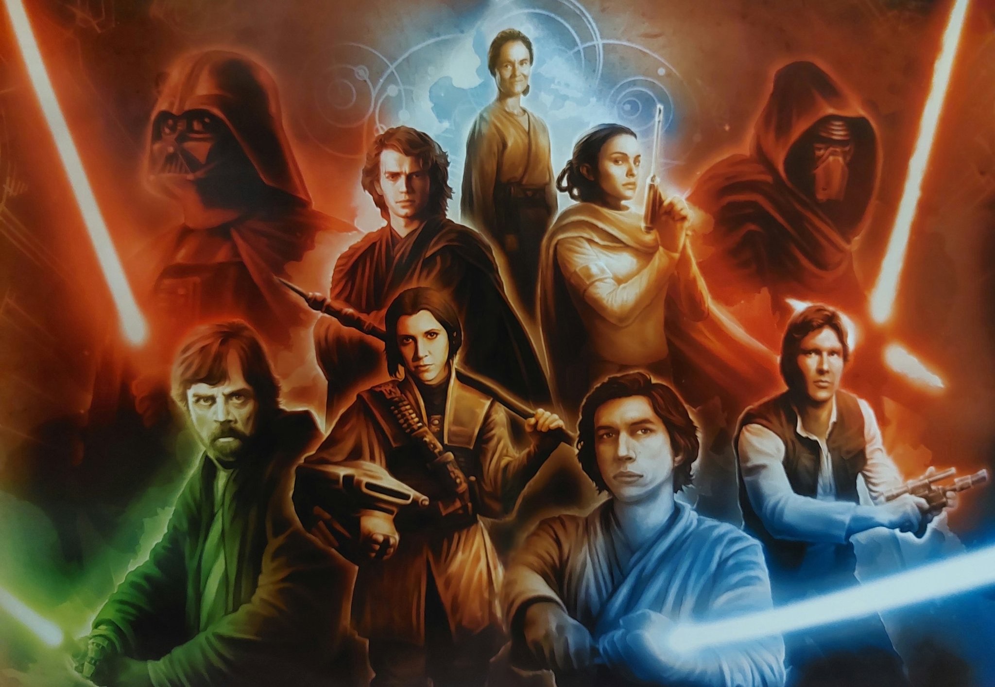 A família Skywalker no Legends - Sociedade Jedi