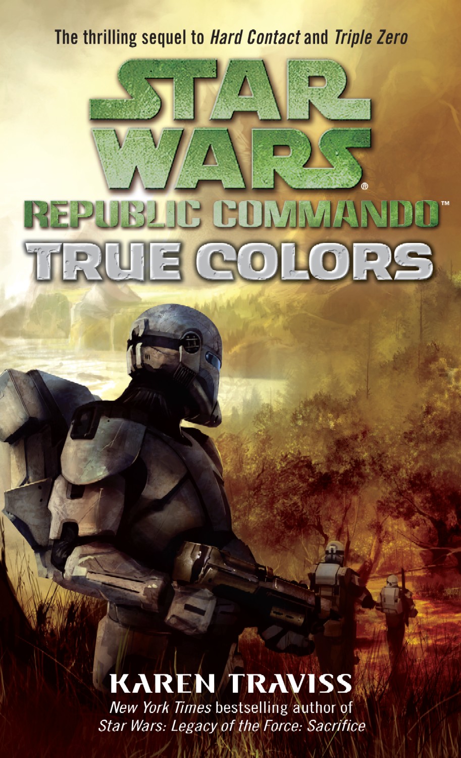 Republic Commando: True Colors appearance in Common Appearance